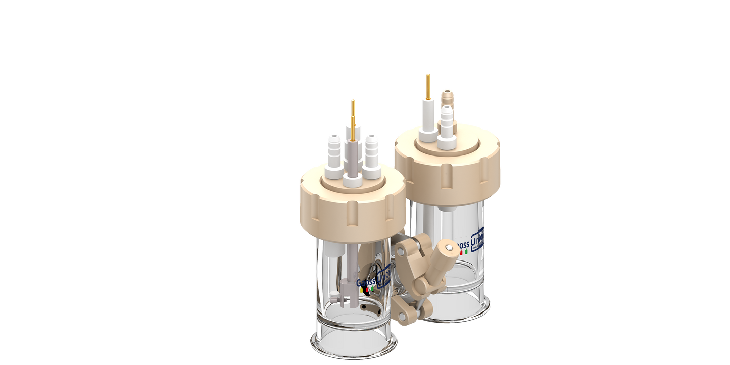 GaossUnion 2H type exchangeable membrane electrolytic cell electrochemical cell C007-1