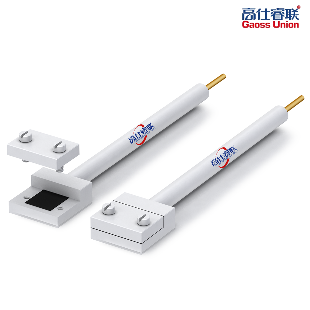 GaossUnion Doppelknopf-Elektrodenklemme