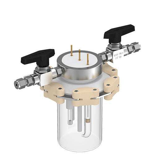 GaossUnion C017-Serie, vollständige quarz-photoelektrochemische Zelle, elektrochemische Zelle mit Spektrum (unteres Licht)