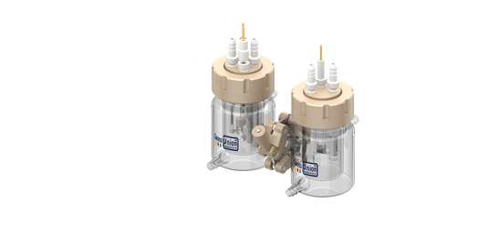 GaossUnion 2H type exchangeable membrane electrolytic cell electrochemical cell C007-1