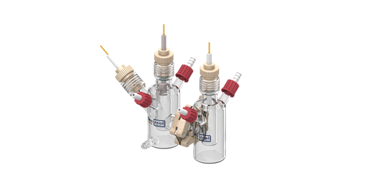 GaossUnion 2H type exchangeable membrane electrolytic cell electrochemical cell C007-10
