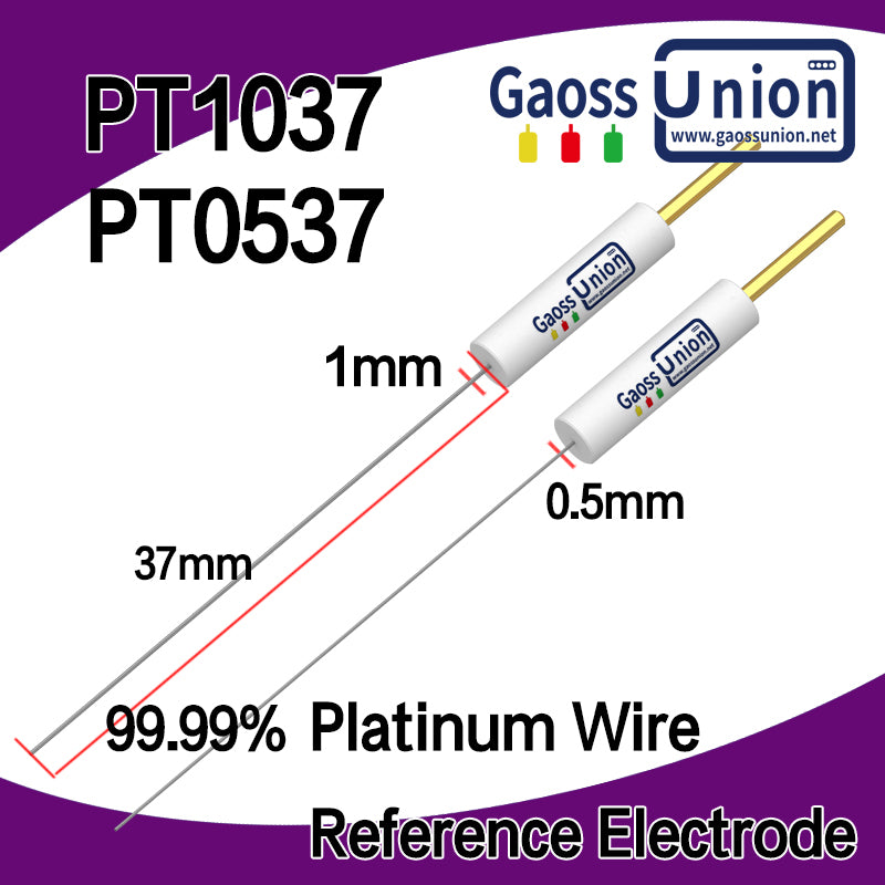 GaossUnion Platinum Wire Electrode