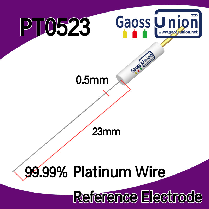 GaossUnion Platinum Wire Electrode