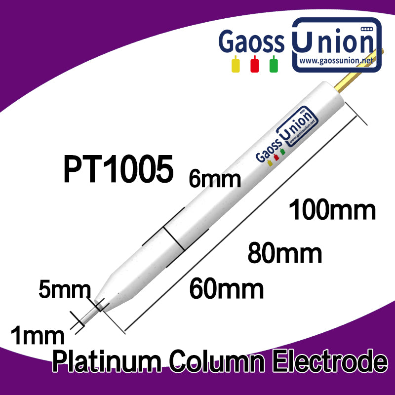 GaossUnion Platinum Rod Electrode
