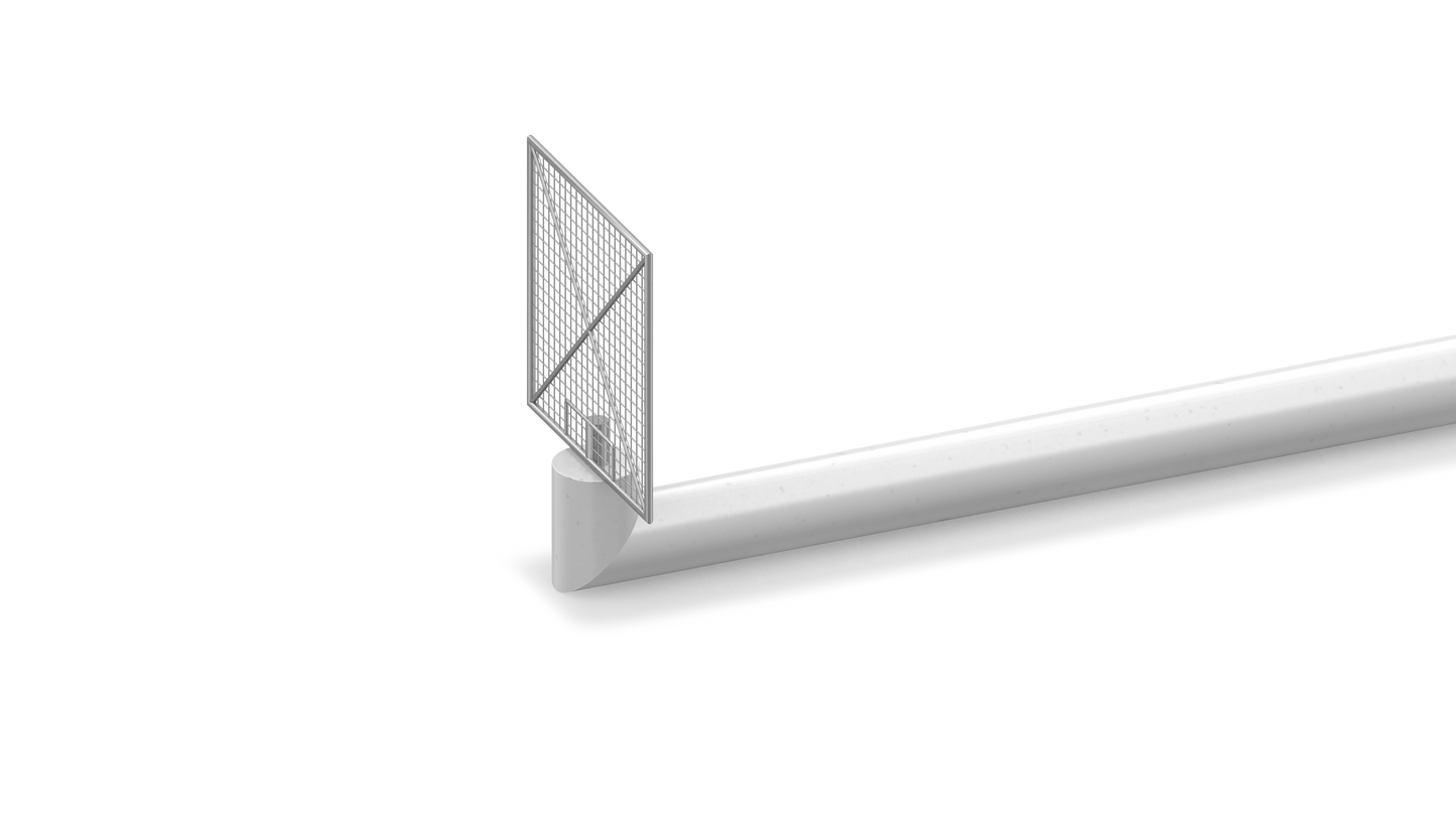 GaossUnion Platinum Mesh Electrode