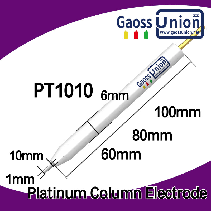 GaossUnion Platinum Rod Electrode