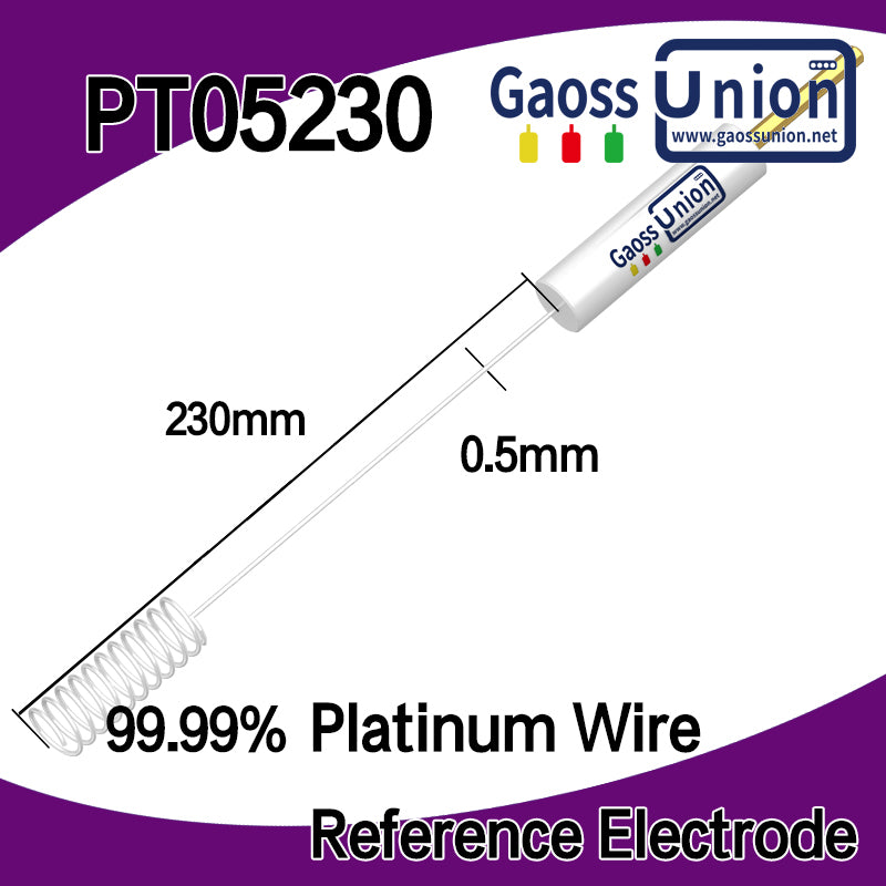 GaossUnion Platinum Wire Electrode