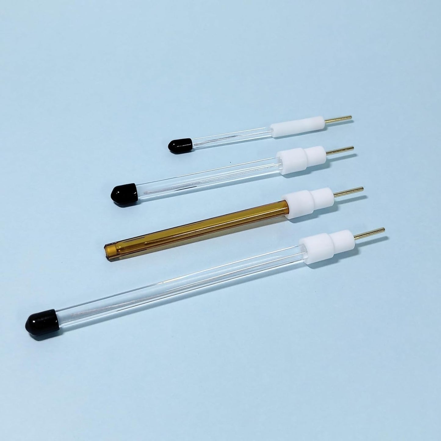 GaossUnion Silver/Silver Chloride Ag/AgCl Reference Electrode, 3.8 mm Diameter R1038