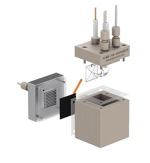 GaossUnion Doppelfunktions-Elektrolysezelle mit Membranelektrode und Gasdiffusion