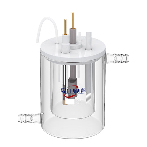 GaossUnion Standard-Elektrolysezelle mit variablem Durchmesser der Serie C001, elektrochemische Zelle