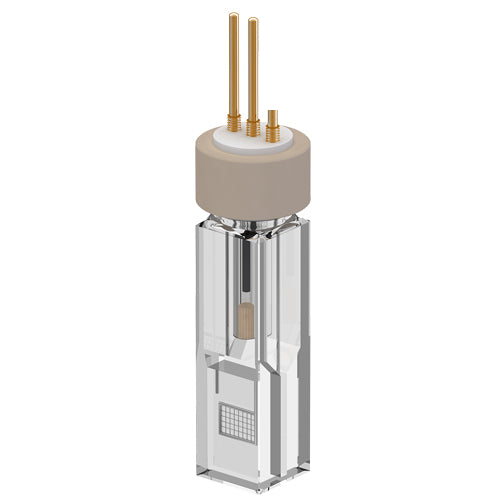 GaossUnion Vollquarz-photoelektrochemische Zelle der Serie C013, spektroelektrochemische Zelle