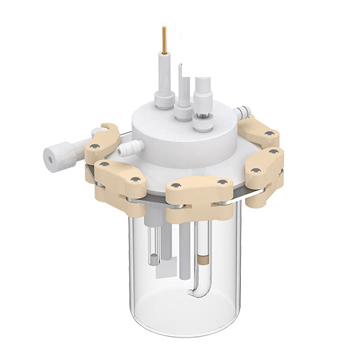 GaossUnion C017-Serie, vollständige quarz-photoelektrochemische Zelle, elektrochemische Zelle mit Spektrum (unteres Licht)