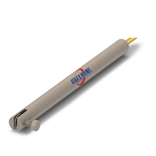 GaossUnion Elektrodenklemme aus Golddraht