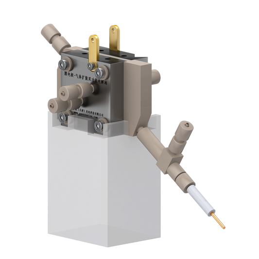 GaossUnion Gasdiffusionszelle