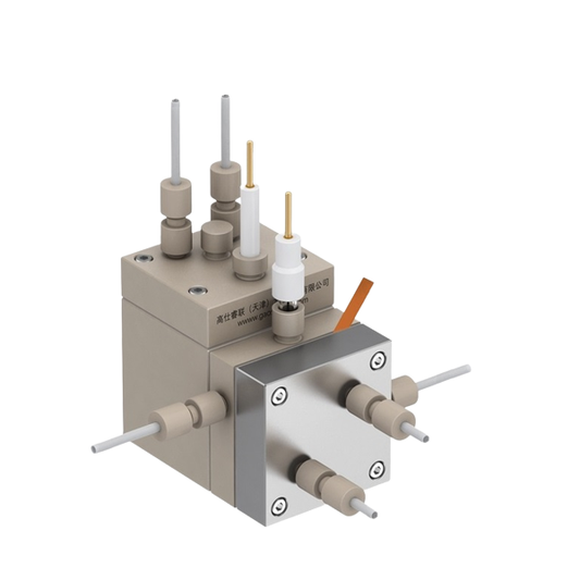 GaossUnion Doppelfunktions-Elektrolysezelle mit Membranelektrode und Gasdiffusion