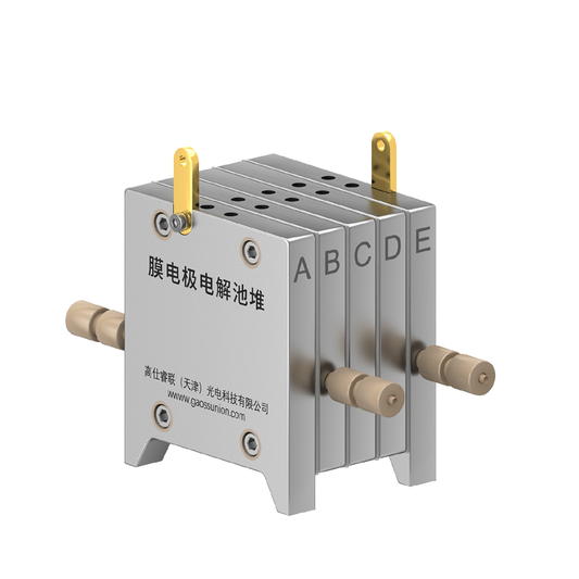 GaossUnion Membran-Elektrolyseur-Stack