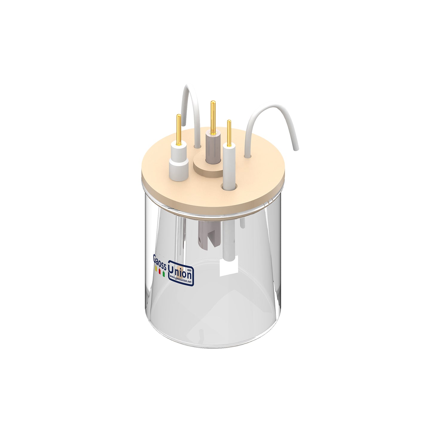 GaossUnion Elektrolysezelle mit variablem Elektrodendurchmesser C001