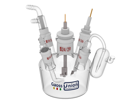 GaossUnion traditional five-port electrolytic cell electrochemical cell C004